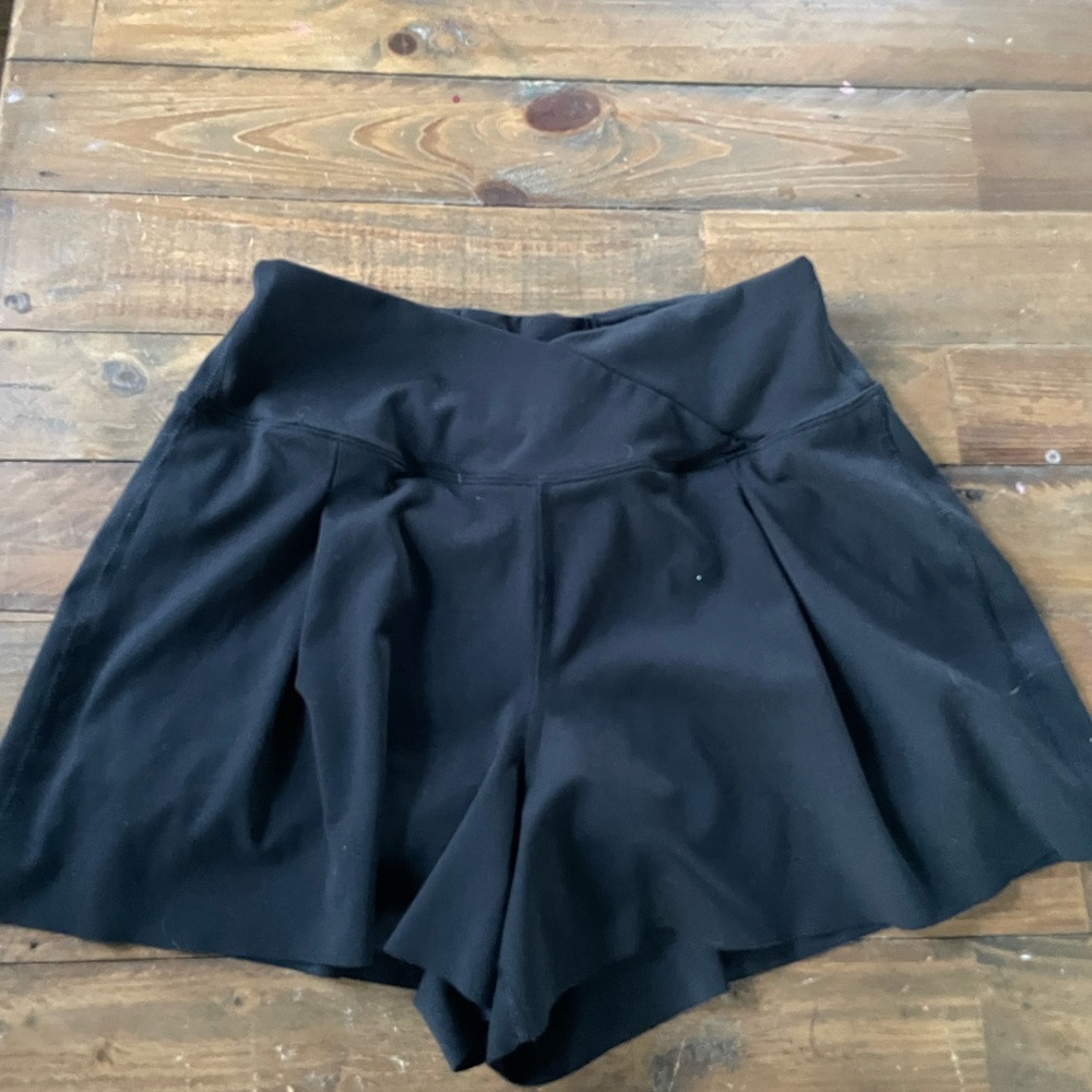 Women's Black Shorts